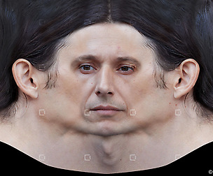 Premade Head Texture - 4K