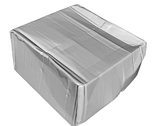 Cardboard Box - 3D Scan