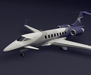 Corporate jet concept