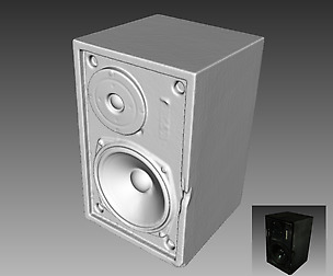 Speaker - 3D Scan