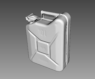 Canister - 3D Scan