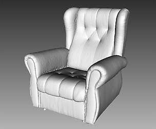 Armchair - 3D Scan