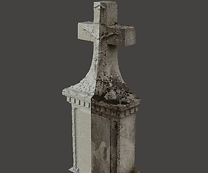 Memorial #1 - 3D Scan