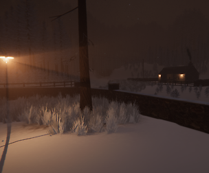 Winter Cottage (HDRP)