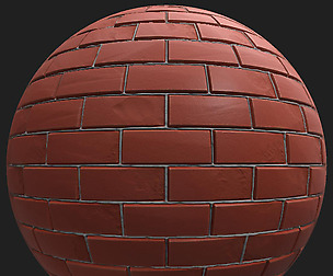Wall Brick - PBR Substance