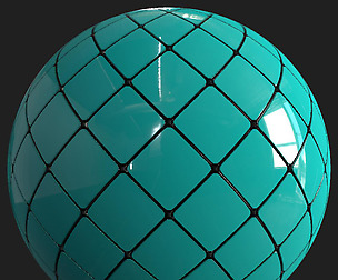 Glossy Tile Wall - PBR Substance