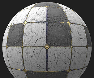 Marble Floor - PBR Substance