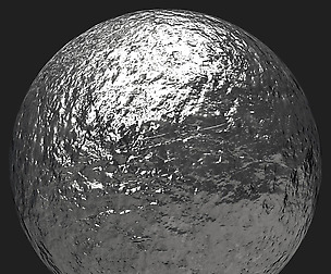 Silver - PBR Substance