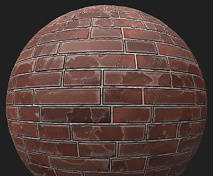 Old Brick Wall - PBR Substance