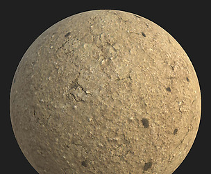 Sandy Soil - PBR Substance