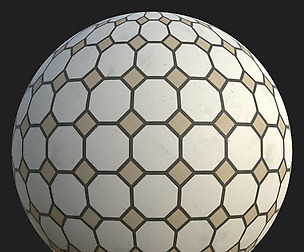 Marble Floor - PBR Substance