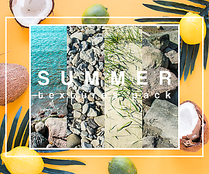 Beach textures, backgrounds digital paper sand