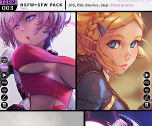 Tier3 - Patreon Term 003 Reward Pack