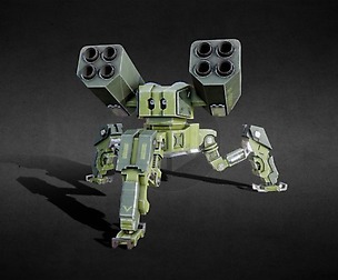 Long Range Mortar