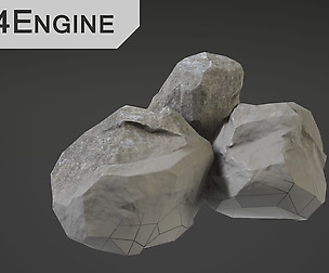 Stone (Middle)