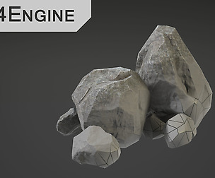 Stone (Middle&Small)