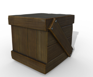 Box and Chest - Game Ready