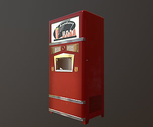 Soda machine