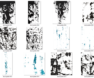 Paint Splatter - Decals