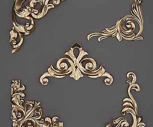 Trim Ornament 35