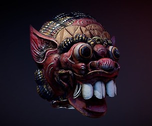 Indonesian Mask