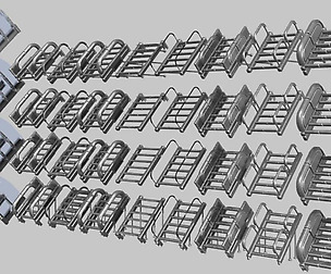 Modular Sci-Fi Stairs (Basic Version)