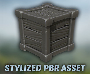 Tutorial : Stylized PBR Asset - Part One