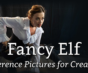 Fancy Elf - Reference Pictures for Creators