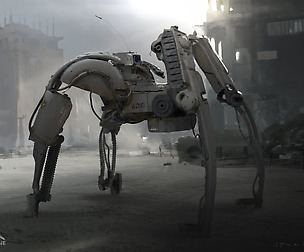 Mech Rendering: How to render a Mech