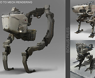 Intro to Mech Rendering: Render from a sketch