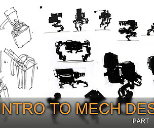 Intro to Mech Design Part 1 - Joints & Silhouettes