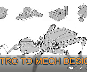 Intro to Mech Design Part 2 - Sketching