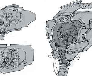 Intro to Mech Design Part 4 - Marker Drawing
