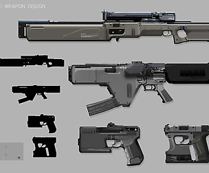 Intro to Concept Props: Weapon Design