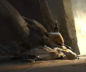 Intro to Illustration: Cowboy Painting
