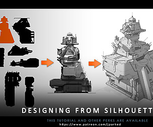 JPARKED PATREON - S6 - Designing from Silhouettes