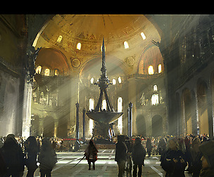 Assassin Crowd Interior