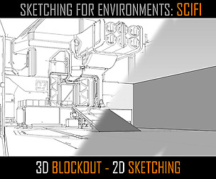 Sketching Environments SCIFI: 01