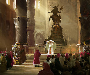 Cathedral interior Session 12