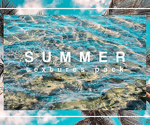 Summer textures sea water