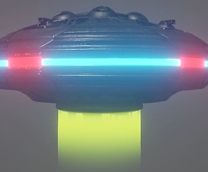 Modular UFO (Animated)