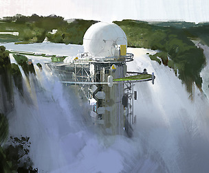 Ball Waterfall Environment Session 15