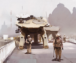 Mech Soldier Street Session 15