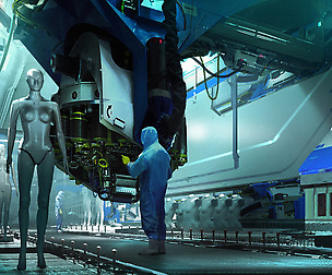 Scifi Interior DEMO