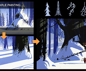 Style: Eyvind Earle