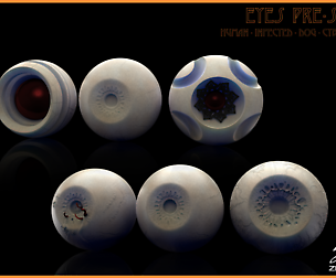 Eyes Preset - Hand Painted
