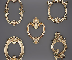 Trim Ornament 36