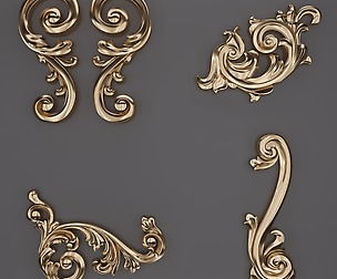 Trim Ornament 37