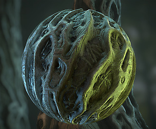 Strangler Fig - Substance Designer