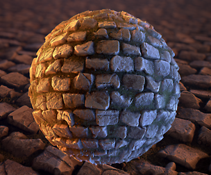 Cobblestone - Substance Designer